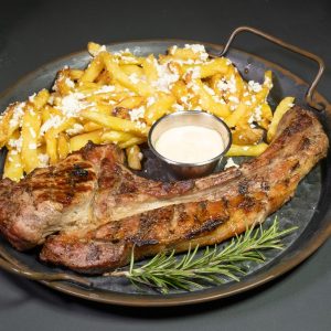 Tomahawk de porc